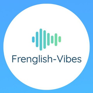 Логотип @frenglish_vibes - Frenglish-Vibes Иностранные языки