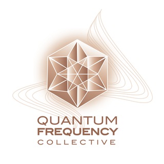 Логотип @frequencyisthenewmedicine - QUANTUM FREQUENCY COLLECTIVE