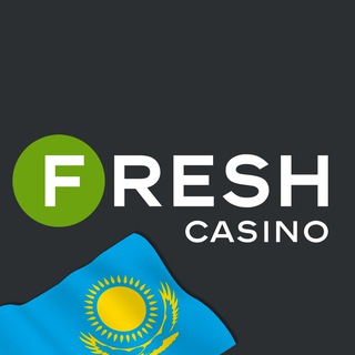 Логотип @freshcasino_kz - FRESH Official 🇰🇿