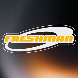 Логотип @freshmancomm - FRESHMAN COMMUNITY