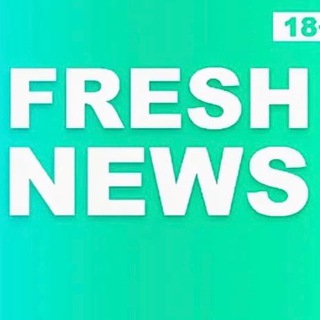 Логотип @freshnewwsss - FreshNews⚡️