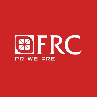 Логотип @freshpr - PR by FRC