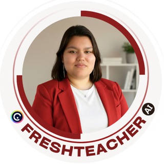 Логотип @freshteacher - freshteacher | ИИ для репетиторов