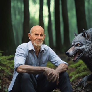 Логотип @fresko_everyday - Жак Фреско на каждый день