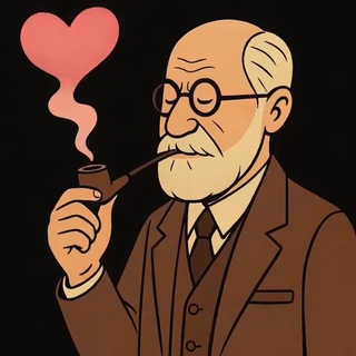 Логотип @freud_pink - Пинк Фрейд