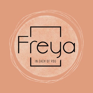 Логотип @freya_uz - 🅕🅡🅔🅨🅐