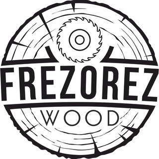 Логотип @frezorezwood - Frezorez wood -столярная мастерская.