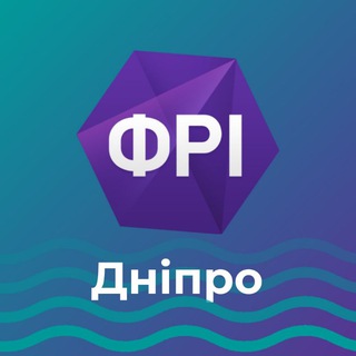 Логотип @fri_dnipro - ФРІ Дніпро