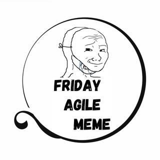 Логотип @friday_agile_meme - Friday Agile meme