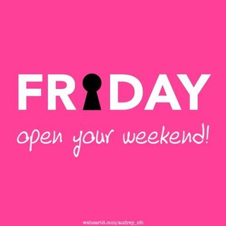 Логотип @friday_uz - Friday shop