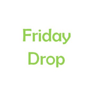 Логотип @fridaydrop - Friday Drop (дроп, дропшиппинг)