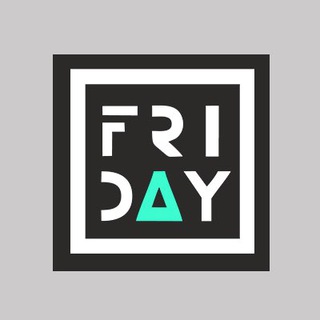 Логотип @fridaypict - Friday - портреты на стекле