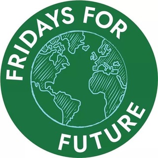 Логотип @fridaysforfuturede - Fridays For Future Deutschland 🌎