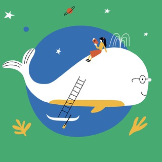 Логотип @fridaywhale - Пятничный Кит