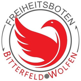 Логотип @friedensboten_bitterfeld_chat - Freiheitsboten_Bitterfeld-Wolfen_Chat