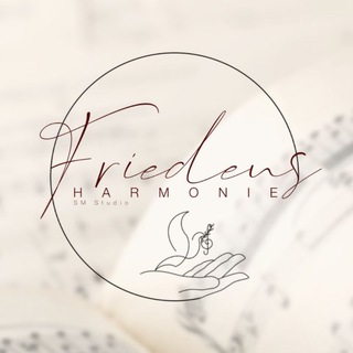Логотип @friedensharmonie - Friedensharmonie 🕊️🎶