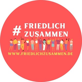 Логотип @friedlichzusammen - Friedlich Zusammen