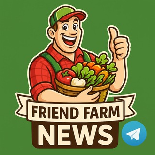 Логотип @friendfarmnews - Friend Farm News