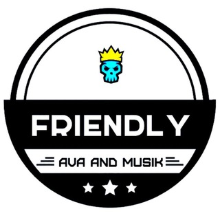 Логотип @friendly_ava - Friendly Music