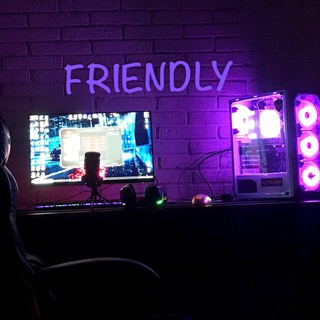 Логотип @friendly_ff - ФРЕНДЛИ ❤️