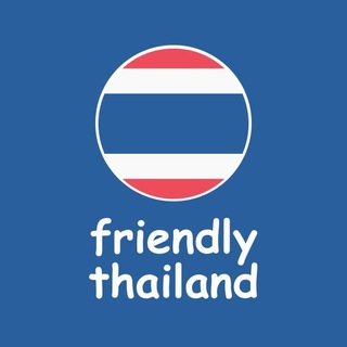 Логотип @friendly_thailand - Дружный Тайланд