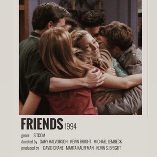 Логотип @friends_are_easy - F.R.I.E.N.D.S