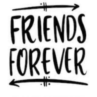 Логотип @friends_dear - Friends in the world✅