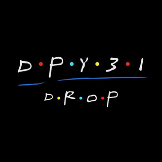 Логотип @friends_drop - Друзі • Drop