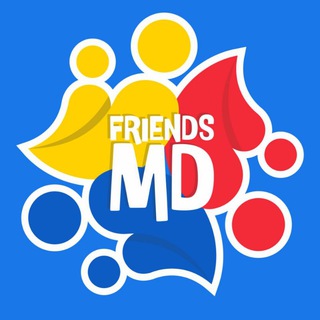 Логотип @friends_md - FRIENDS | MD🇲🇩 (fmd)