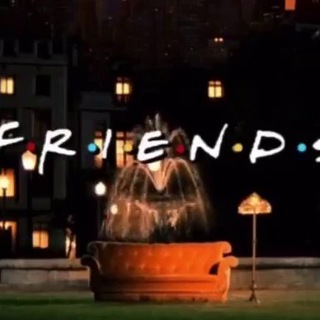 Логотип @friends_tv - Сериал Друзья