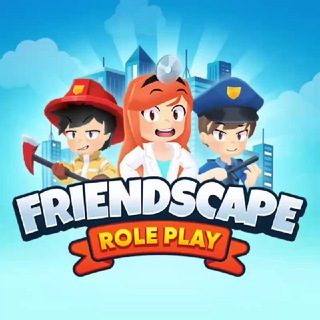 Логотип @friendscapechat - Friendscape - чат