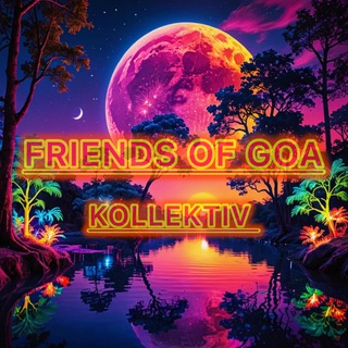 Логотип @friendsofgoa - Friends of Goa 😍 Outdoor - Indoor