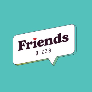 Логотип @friendspizzakhimki - Friends pizza