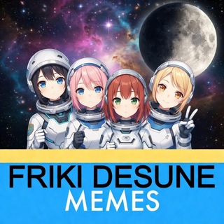 Логотип @frikidesune - 🎄Friki desune 🍉 #MEMES #ANIME 🎁
