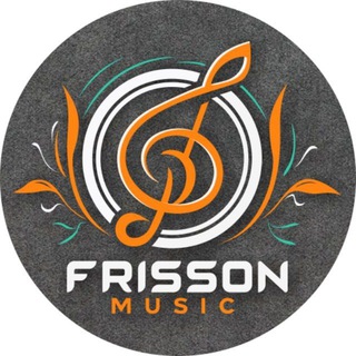 Логотип @frisson_tlg - Frisson music