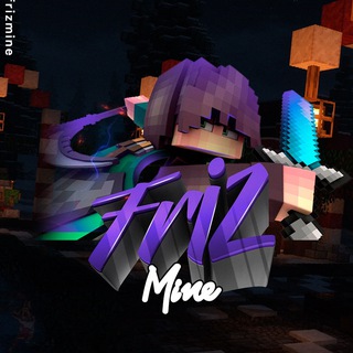 Логотип @frizmine_be - FrizMine » Проект Minecraft: BE