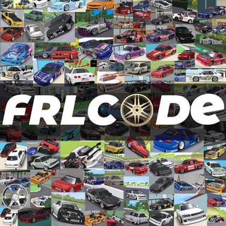 Логотип @frlcode - FR Legends 🔥 Livery & Mods | FRLCODE