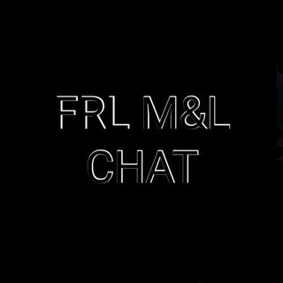 Логотип @frlmodschat - FRL M&L CHAT