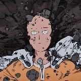 Логотип @frmsaitama - Лысый рип