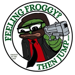 Логотип @froggypot - Froggy In The Pot
