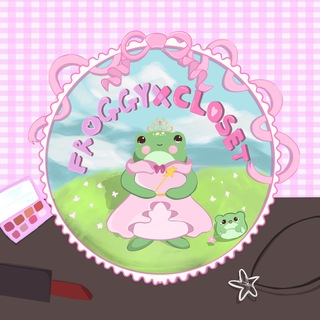 Логотип @froggyxcloset - froggyxcloset ⋆౨ৎ˚⟡˖ ࣪