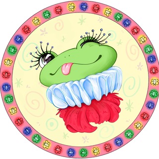 Логотип @frogs_and_jokes - Жаб’ячі смішинки