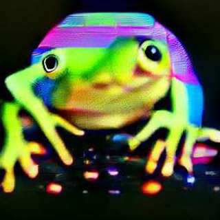 Логотип @frogsofdalle - Frogs of DALL-E