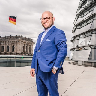 Логотип @frohnmaier - Markus Frohnmaier MdB