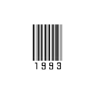 Логотип @from1993 - 1993