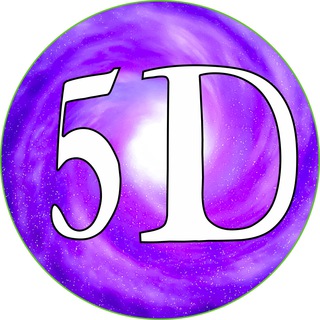 Логотип @from3dto5d - На пути к Свету