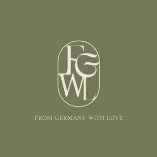 Логотип @fromgermanywithlovee - FROM GERMANY WITH LOVE