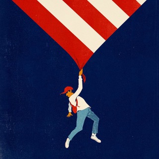 Логотип @frommanhattan - Американские хроники 📰