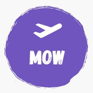 Логотип @frommoscowaero - Из Москвы по всему миру ✈️