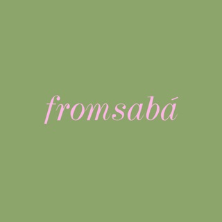 Логотип @fromsaba - fromsabá life